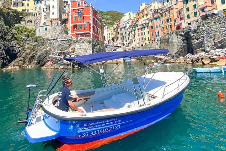 Private Cinque Terre Boat Charter: Coastal Villages, Coves & Snorkel photo 2