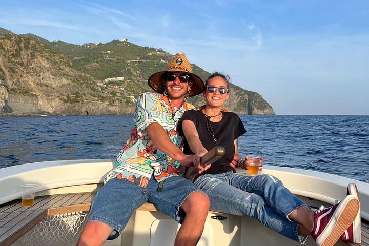 Private Cinque Terre Boat Charter: Coastal Villages, Coves & Snorkel photo 5
