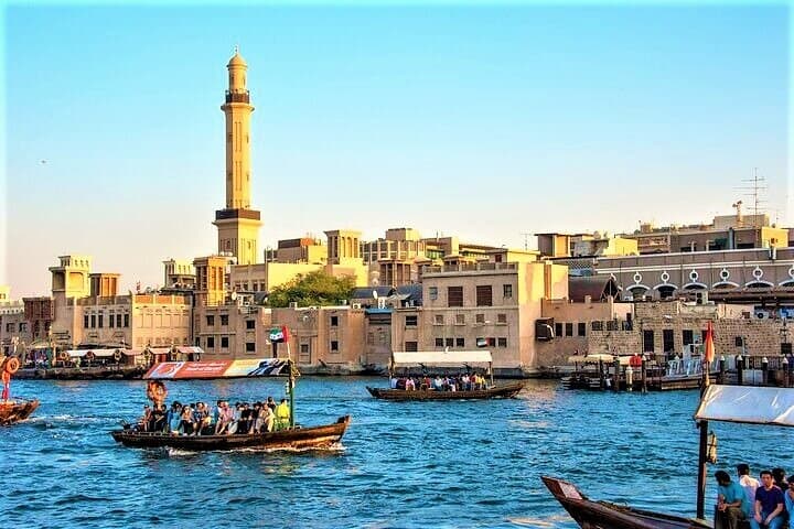Half-Day Dubai City Tour: Old Souks, Abra Ride & Iconic Burj Views