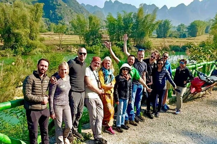 Cao Bang Trails: Private 5-Day Guided Trek to Ban Gioc Waterfall & Nung Craft Villages photo 2