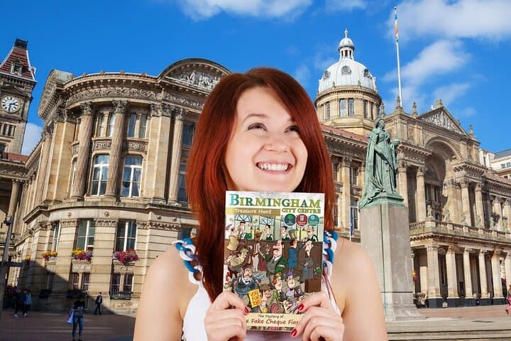 Solve the Fake Cheque Fiasco: Birmingham Outdoor Mystery Treasure Hunt