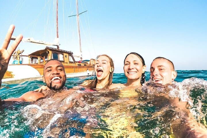 Alanya Boat Tour with Lunch: Caves, Cleopatra Beach & Dolphin Watch photo 1