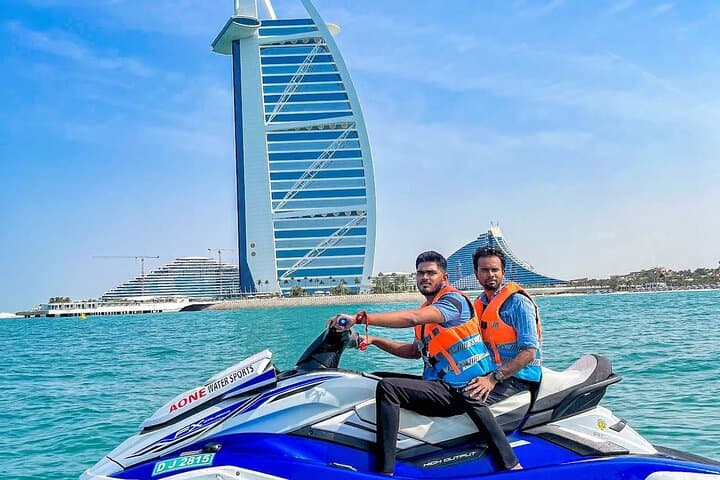 Dubai Jet Ski Adventure — 30 & 60-Min Rides Along the Jumeirah Coast photo 2