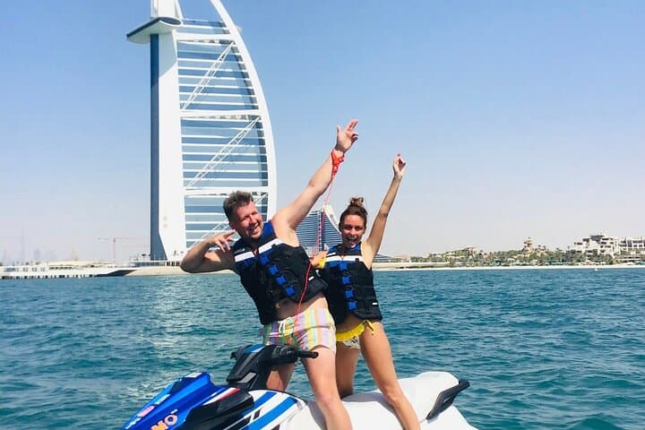 Dubai Jet Ski Adventure — 30 & 60-Min Rides Along the Jumeirah Coast photo 4