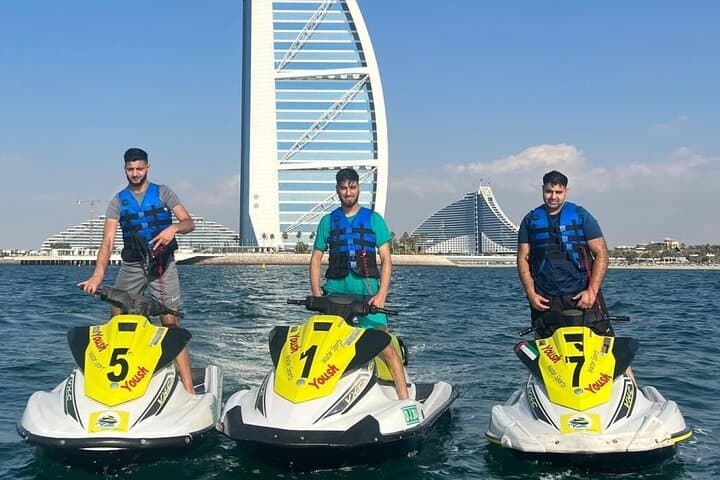 Dubai Jet Ski Adventure — 30 & 60-Min Rides Along the Jumeirah Coast photo 6