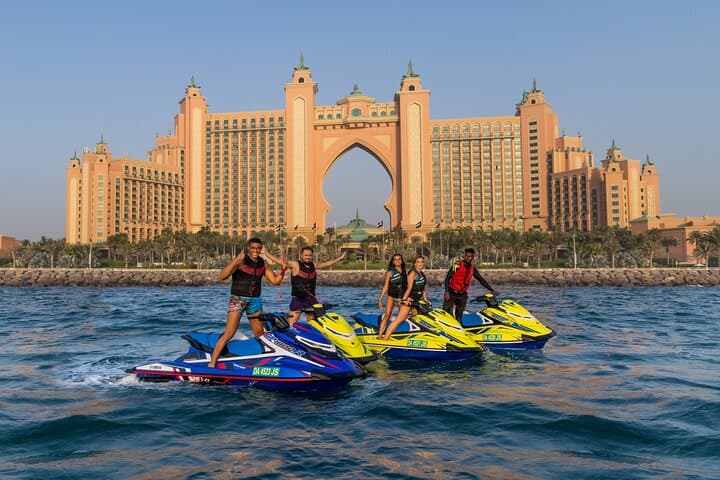 Dubai Jet Ski Adventure — 30 & 60-Min Rides Along the Jumeirah Coast