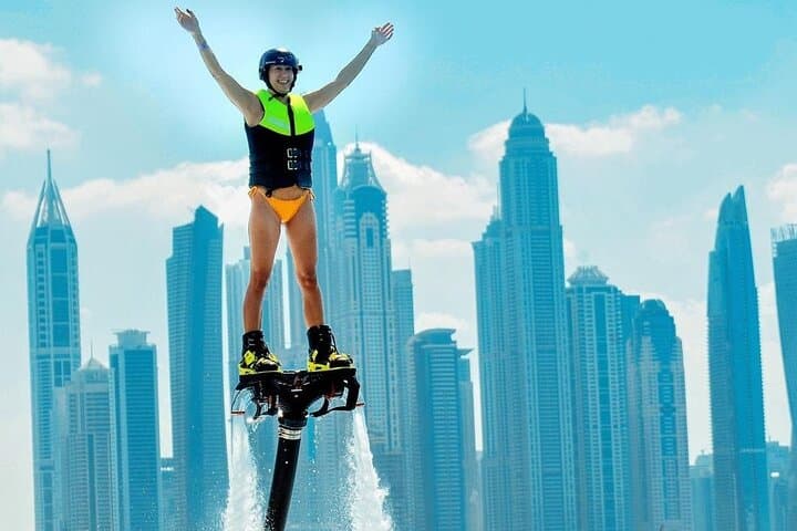 Flyboarding in Dubai: 30-Minute Thrill at Jumeirah Beach