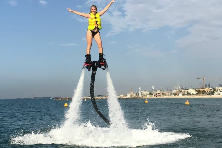 Flyboarding in Dubai: 30-Minute Thrill at Jumeirah Beach photo 6