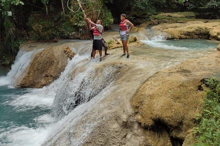 Blue Hole & Ocho Rios Shopping: Swim, Jump and Local Markets photo 3