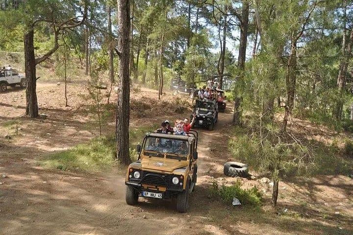 Taurus Mountains Jeep Safari: Half-Day Land Rover Adventure from Alanya photo 3
