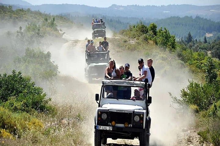 Taurus Mountains Jeep Safari: Half-Day Land Rover Adventure from Alanya photo 4
