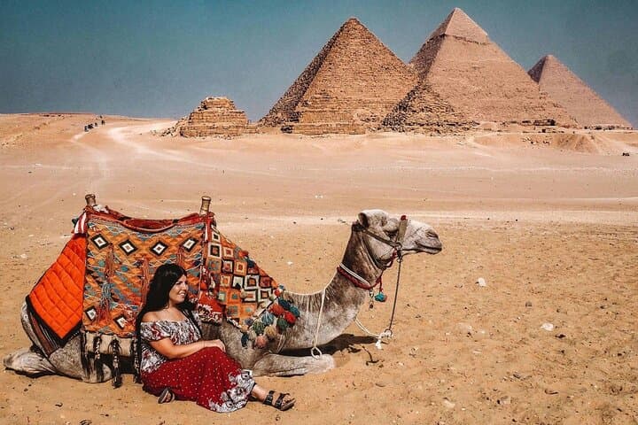 Giza Pyramids, Memphis & Saqqara: Day Trip from Alexandria Port photo 4