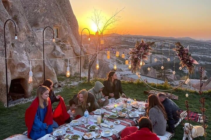 Cappadocia Sunset Dinner & Wine at Uçhisar Sunset Garden photo 6