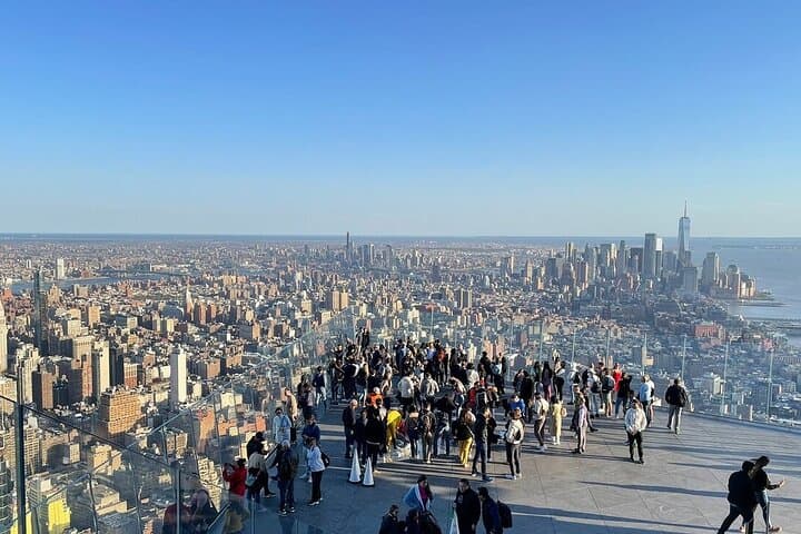 Edge at Hudson Yards: NYC Observation Deck Tickets & Visitor Guide