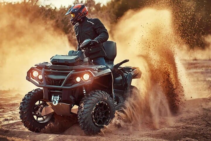 Taurus Mountains ATV Safari: 4-Hour Quad Adventure from Alanya photo 3