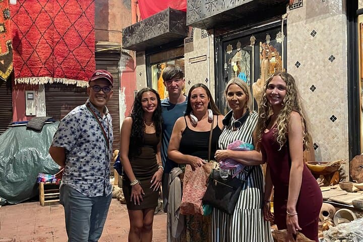 Marrakesh Magical Evening Walking Tour: Night Stroll Through Jemaa el-Fnaa and the Medina