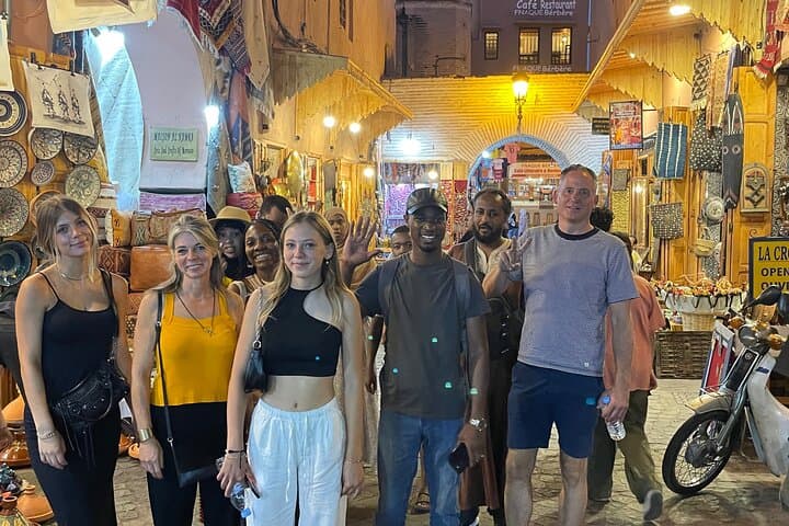 Marrakesh Magical Evening Walking Tour: Night Stroll Through Jemaa el-Fnaa and the Medina photo 2