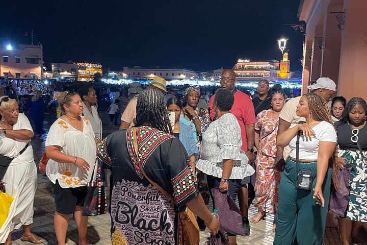 Marrakesh Magical Evening Walking Tour: Night Stroll Through Jemaa el-Fnaa and the Medina photo 5