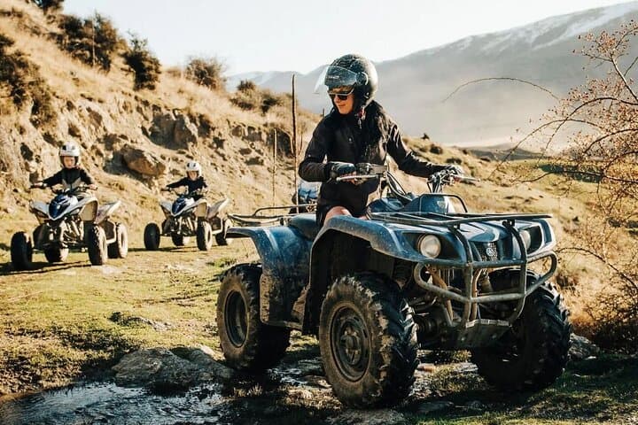 Taurus Mountains ATV Safari: 4-Hour Quad Adventure from Alanya photo 5