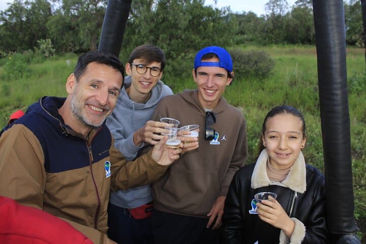 Dawn Balloon Flight Over Teotihuacan: Pyramids, Toast & Breakfast photo 6