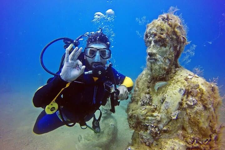 Alanya Scuba Diving: Mediterranean Sea Caves & Beginner-Friendly Dives photo 2