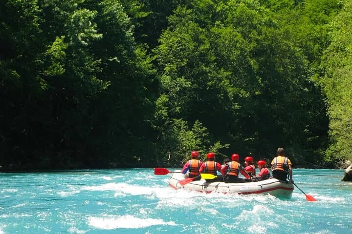 Köprülü Canyon Rafting From Alanya: 14km Whitewater Adventure photo 2