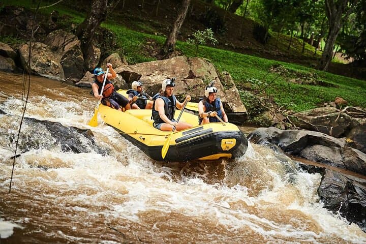 Köprülü Canyon Rafting From Alanya: 14km Whitewater Adventure photo 4