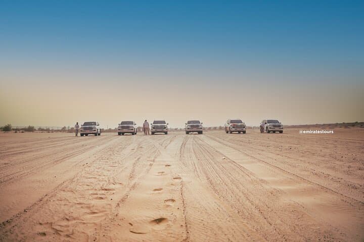 Overnight Desert Safari in Abu Dhabi: BBQ Camp, Dune Bashing & Starry Stay photo 4