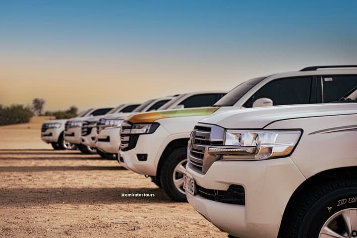 Overnight Desert Safari in Abu Dhabi: BBQ Camp, Dune Bashing & Starry Stay photo 5