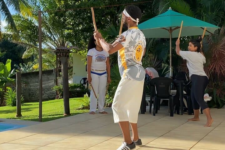 Private Capoeira Class & Lunch at a Tropical Camp in Salvador (Abrantes) photo 3