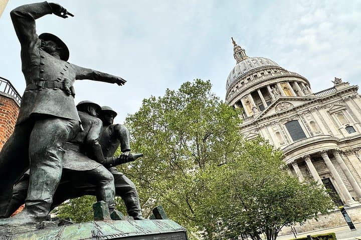 Inside St. Paul’s and Across the Millennium Bridge: A Private City Walk in London photo 3
