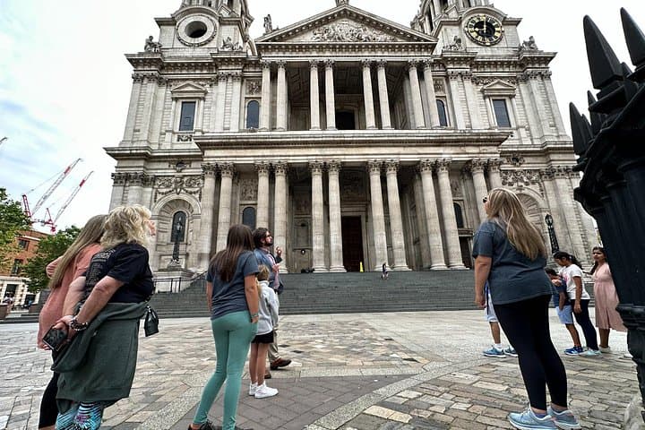 Inside St. Paul’s and Across the Millennium Bridge: A Private City Walk in London photo 1