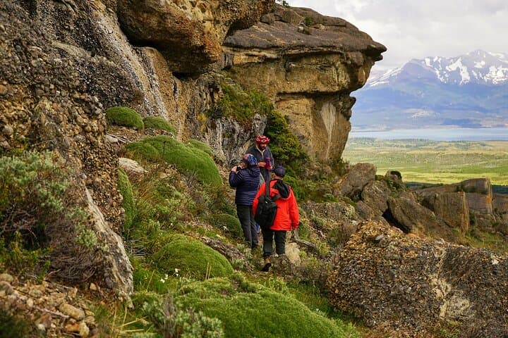Cerro Benitez Rock Art Trek: Ancient Paintings & Fjord Views near Puerto Natales photo 6