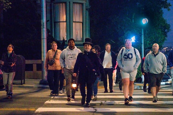 San Francisco Ghost Hunt Walking Tour: Lantern-Lit Haunted History Walk