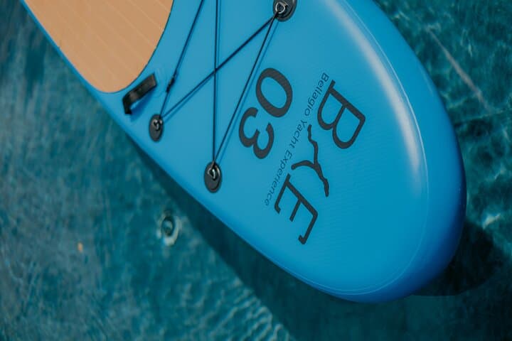 Stand Up Paddle in Bellagio: SUP Pescallo Bay on Lake Como photo 3