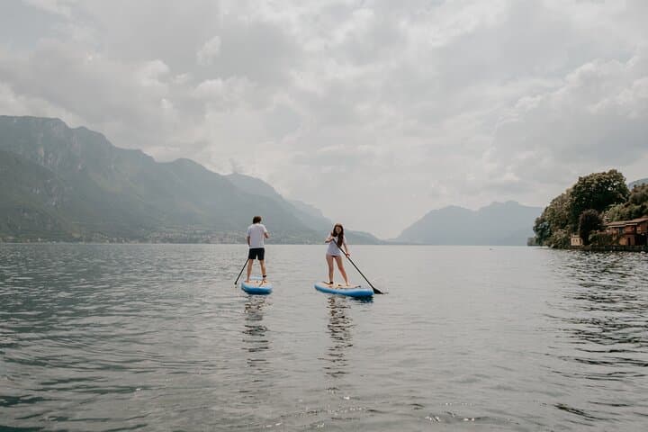 Stand Up Paddle in Bellagio: SUP Pescallo Bay on Lake Como photo 4