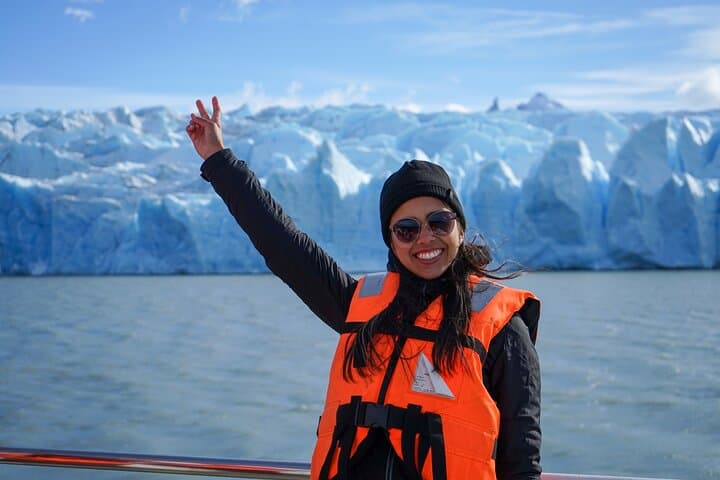 Grey Glacier Navigation in Torres del Paine: Close-Up Catamaran Cruise to an Antarctic-Sized Ice Wall