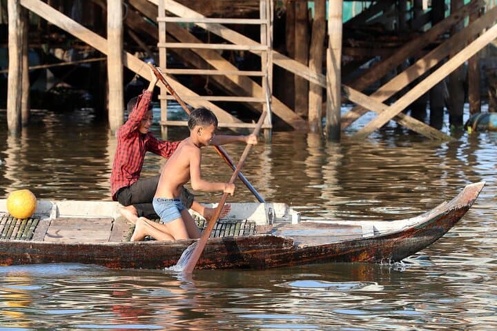 Kompong Khleang Floating Village & Tonle Sap Private Boat Tour from Siem Reap photo 3