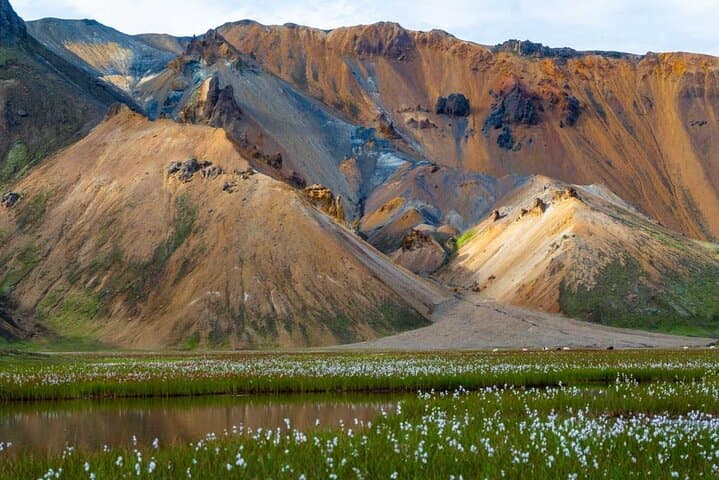 Landmannalaugar Day Tour: Hike, Hot Springs & Háifoss Waterfall photo 2