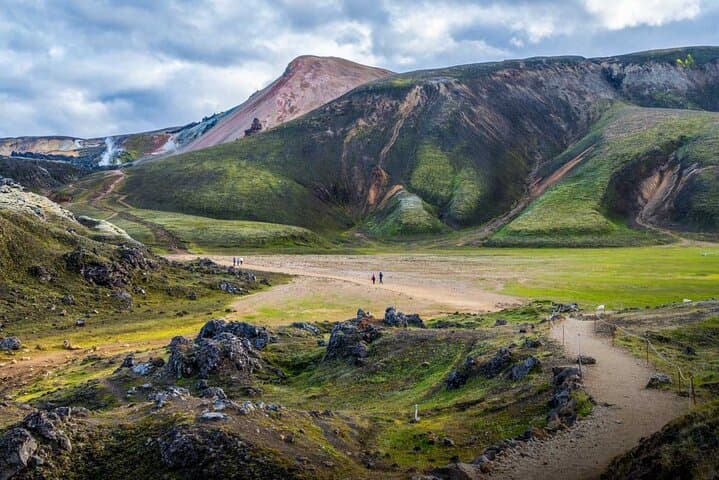 Landmannalaugar Day Tour: Hike, Hot Springs & Háifoss Waterfall photo 3