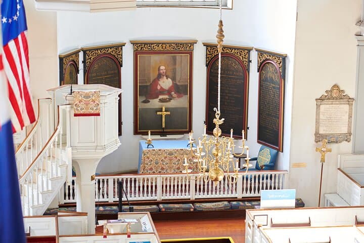 Old North Church Self-Guided Audio Tour — Visit Boston’s Historic Lantern Church photo 6