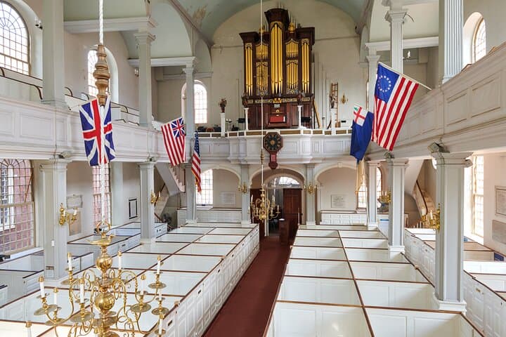 Old North Church Self-Guided Audio Tour — Visit Boston’s Historic Lantern Church photo 5