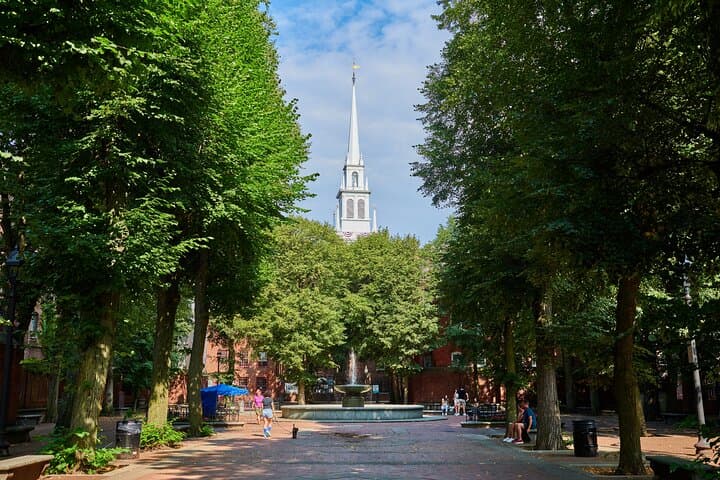 Old North Church Self-Guided Audio Tour — Visit Boston’s Historic Lantern Church