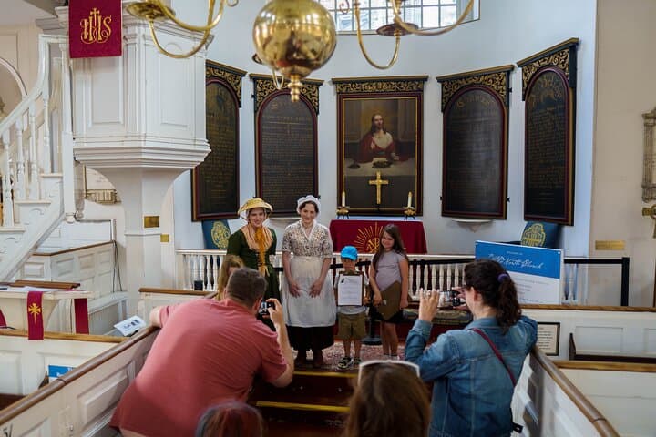 Old North Church Self-Guided Audio Tour — Visit Boston’s Historic Lantern Church photo 3