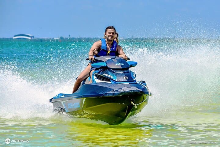 Drive a Waverunner in Nichupte Lagoon — Cancun Jet Ski Adventure photo 3