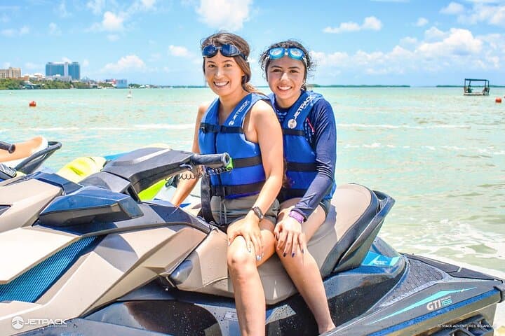 Drive a Waverunner in Nichupte Lagoon — Cancun Jet Ski Adventure photo 4