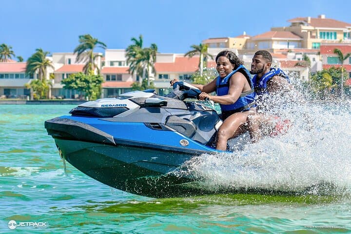 Drive a Waverunner in Nichupte Lagoon — Cancun Jet Ski Adventure photo 5