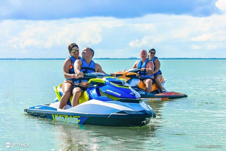 Drive a Waverunner in Nichupte Lagoon — Cancun Jet Ski Adventure photo 6