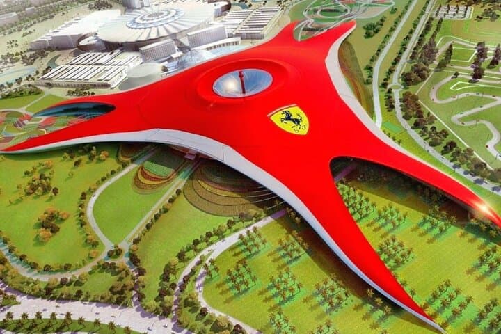 Abu Dhabi Day Tour from Dubai: Sheikh Zayed, Heritage Village & Ferrari World photo 6