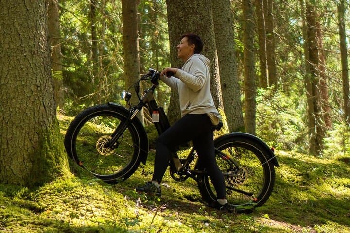 Explore Sigulda by Electric Fat Bike: 3-Hour Rental in Gauja National Park